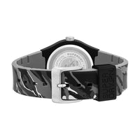Analogue Watch - Men’s Urban White-Gray & Black Camo Pop Rubber Strap Superdry Watch SYL270EW