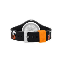 Analogue Watch - Men's Urban XL Sport Black Rubber Strap Superdry Watch SYG189BO