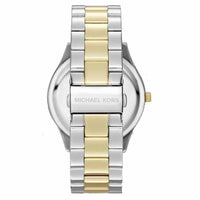 Analogue Watch - Michael Kors MK3198 Ladies Slim Runway Two Tone Watch