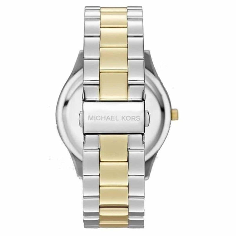 Analogue Watch - Michael Kors MK3198 Ladies Slim Runway Two Tone Watch