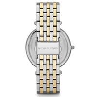 Analogue Watch - Michael Kors MK3215 Ladies Darci Silver Two Tone Watch