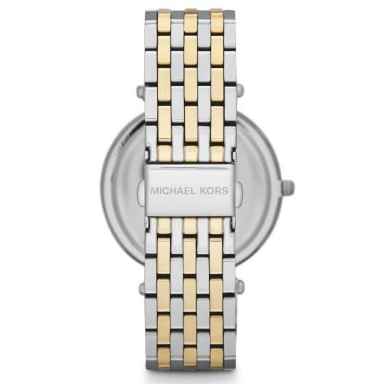 Analogue Watch - Michael Kors MK3215 Ladies Darci Silver Two Tone Watch