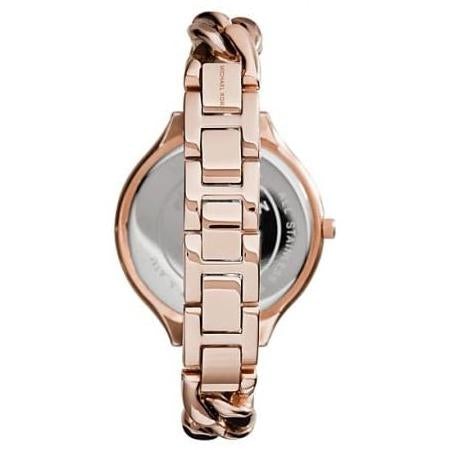 Analogue Watch - Michael Kors MK3223 Ladies Slim Runway Rose Gold Watch