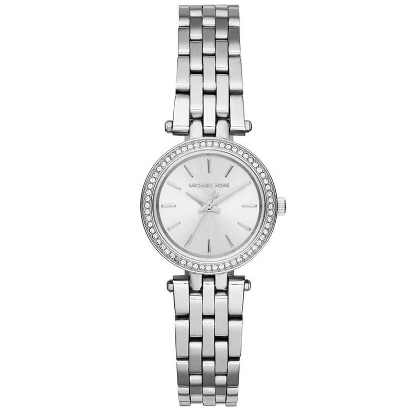 Analogue Watch - Michael Kors MK3294 Ladies Darci Petite Silver Watch