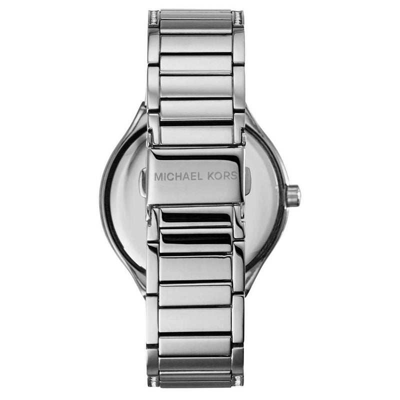 Analogue Watch - Michael Kors MK3311 Ladies Kerry Silver Watch