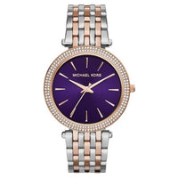 Analogue Watch - Michael Kors MK3353 Ladies Darci Purple Watch