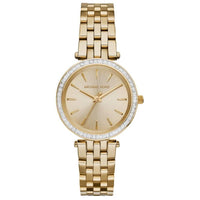 Analogue Watch - Michael Kors MK3365 Ladies Darci Gold Watch