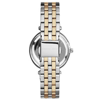 Analogue Watch - Michael Kors MK3405 Ladies Mini Darci Two Tone Watch