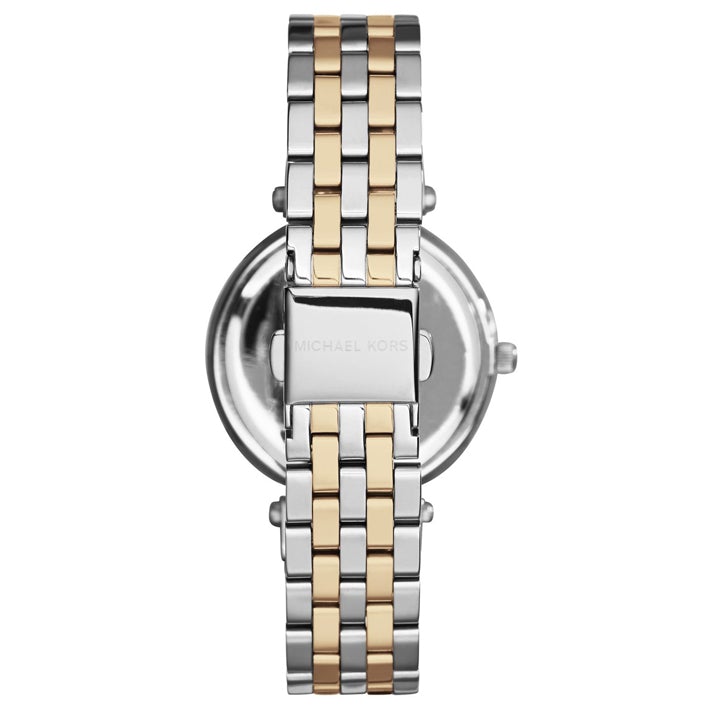 Analogue Watch - Michael Kors MK3405 Ladies Mini Darci Two Tone Watch