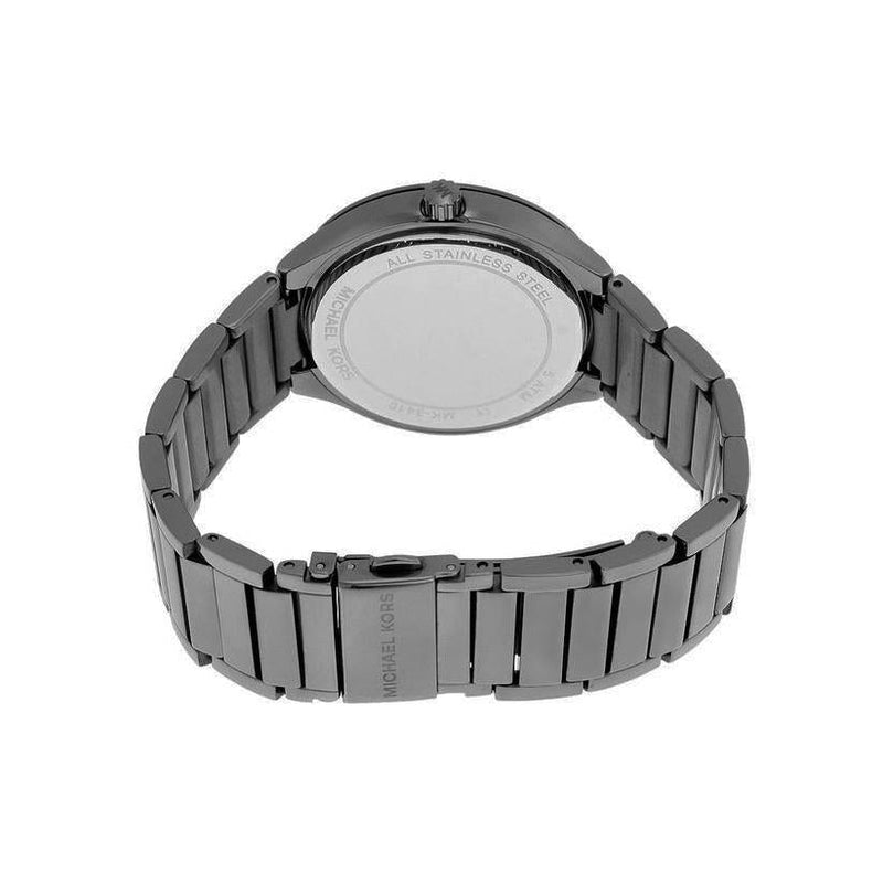 Analogue Watch - Michael Kors MK3410 Ladies Kerry Gunmetal Watch