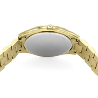 Analogue Watch - Michael Kors MK3435 Ladies Slim Runway Gold Green Watch