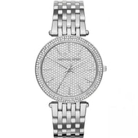 Analogue Watch - Michael Kors MK3437 Ladies Darci Silver Diamonte Watch