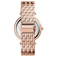 Analogue Watch - Michael Kors MK3439 Ladies Darci Rose Gold Pave Watch