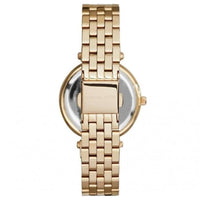 Analogue Watch - Michael Kors MK3445 Ladies Mini Darci Gold Watch