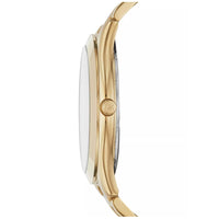 Analogue Watch - Michael Kors MK3478 Ladies  Slim Runway Gold Watch