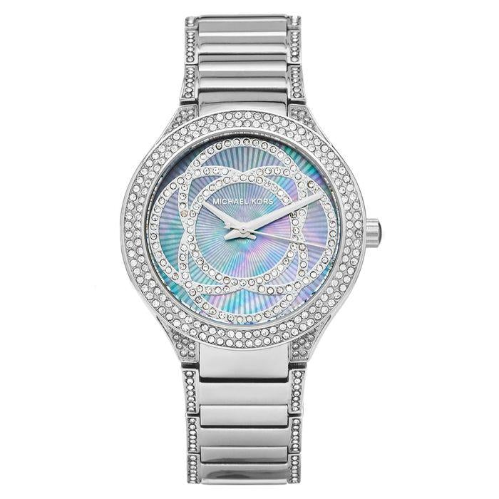 Analogue Watch - Michael Kors MK3480 Ladies Cinthia Two-Tone Watch