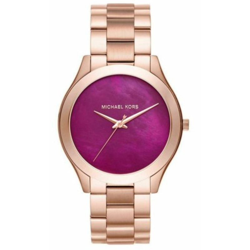 Michael kors rose pink watch online