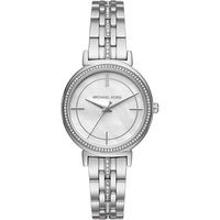 Analogue Watch - Michael Kors MK3641 Ladies Cinthia Silver Watch