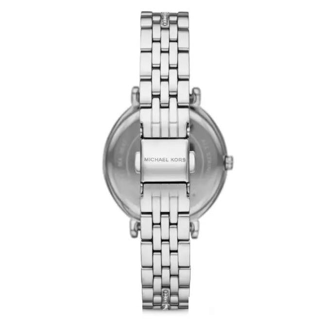 Analogue Watch - Michael Kors MK3641 Ladies Cinthia Silver Watch
