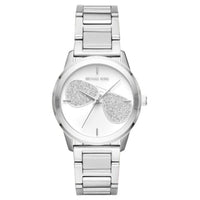 Analogue Watch - Michael Kors MK3672 Ladies Hartman Silver Watch