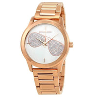 Analogue Watch - Michael Kors MK3673 Ladies Hartman Rose Gold Watch