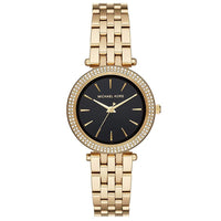 Analogue Watch - Michael Kors MK3738 Ladies Gold Mini Darci Watch