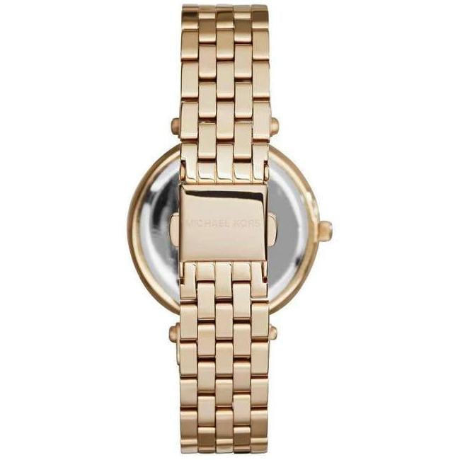 Michael Kors MK3738 Ladies Gold Mini Darci Watch from WatchPilot