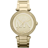 Analogue Watch - Michael Kors MK5784 Ladies Parker Yellow Gold Watch