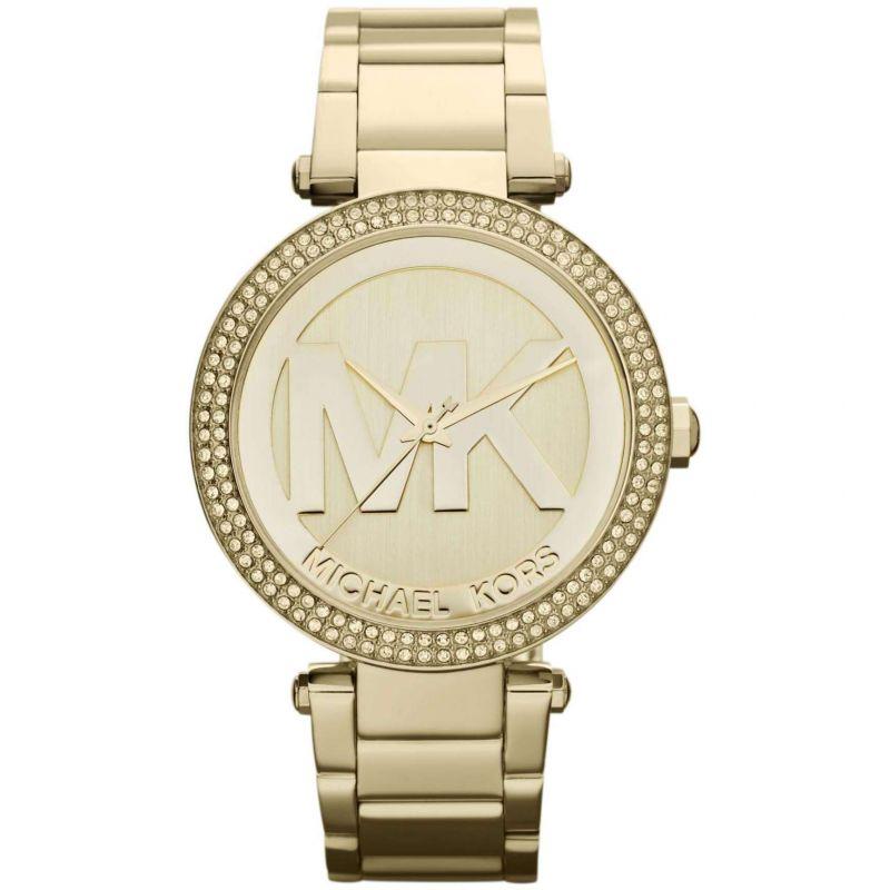 Analogue Watch - Michael Kors MK5784 Ladies Parker Yellow Gold Watch