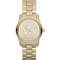 Analogue Watch - Michael Kors MK5786 Ladies Runway Yellow Gold Watch