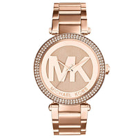 Analogue Watch - Michael Kors MK5865 Ladies Parker Rose Gold Watch