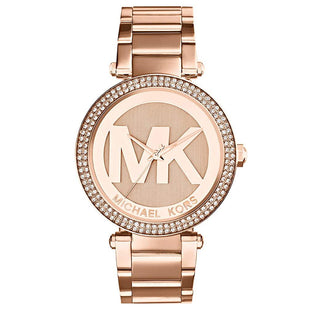 Analogue Watch - Michael Kors MK5865 Ladies Parker Rose Gold Watch