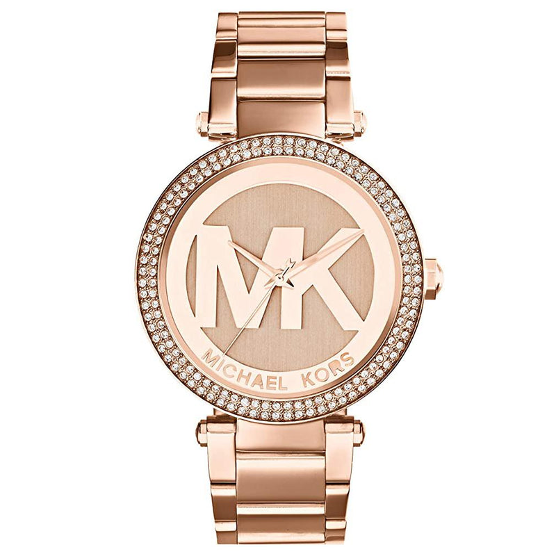 Analogue Watch - Michael Kors MK5865 Ladies Parker Rose Gold Watch