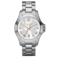 Analogue Watch - Michael Kors MK5958 Ladies Layton Silver Pave Dial Watch