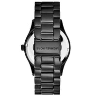 Analogue Watch - Michael Kors MK6091 Ladies Layton Black Pave Dial Watch