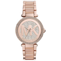 Analogue Watch - Michael Kors MK6176 Ladies Parker Rose Gold Watch