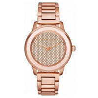 Analogue Watch - Michael Kors MK6210 Ladies Kinley Rose Gold Watch