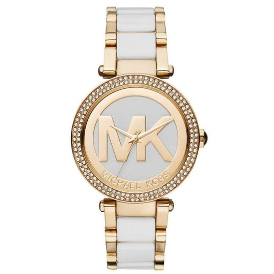 Michael Kors MK6313 Ladies Parker Yellow Gold Watch