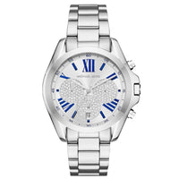 Analogue Watch - Michael Kors  MK6320 Ladies Bradshaw Gems Blue Watch