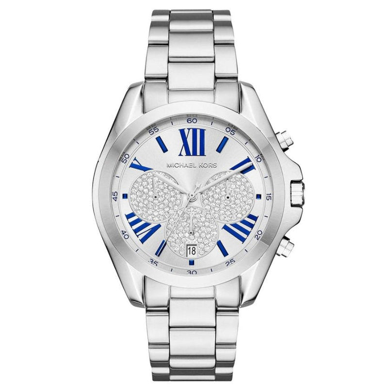 Analogue Watch - Michael Kors  MK6320 Ladies Bradshaw Gems Blue Watch