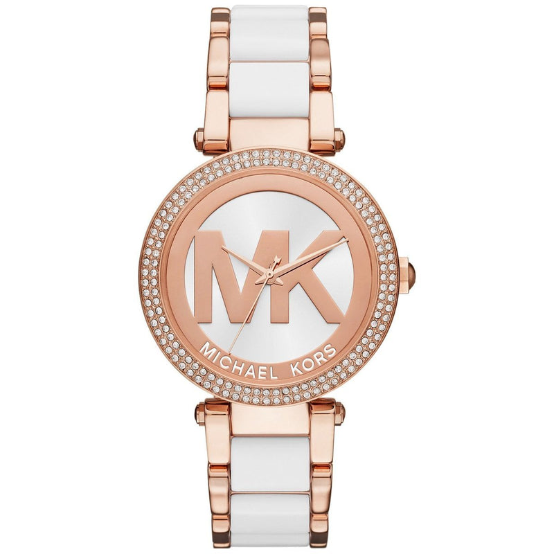 Analogue Watch - Michael Kors MK6365 Ladies Parker Rose Gold Watch