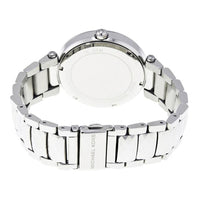 Analogue Watch - Michael Kors MK6424 Ladies Designer Silver Watch