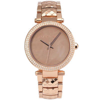 Analogue Watch - Michael Kors MK6426 Ladies Designer Rose Gold Watch