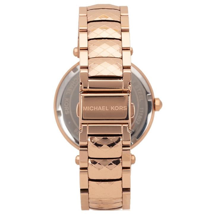 Analogue Watch - Michael Kors MK6426 Ladies Designer Rose Gold Watch