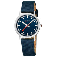 Analogue Watch - Mondaine Classic Unisex Blue Watch A660.30314.40SBD