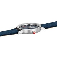 Analogue Watch - Mondaine Classic Unisex Blue Watch A660.30314.40SBD