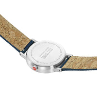 Analogue Watch - Mondaine Classic Unisex Blue Watch A660.30314.40SBD
