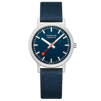 Analogue Watch - Mondaine Classic Unisex Blue Watch A660.30314.40SBD