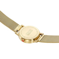 Analogue Watch - Mondaine Classic Unisex Gold Watch A660.30314.60SBM
