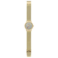 Analogue Watch - Mondaine Classic Unisex Gold Watch A660.30314.80SBM